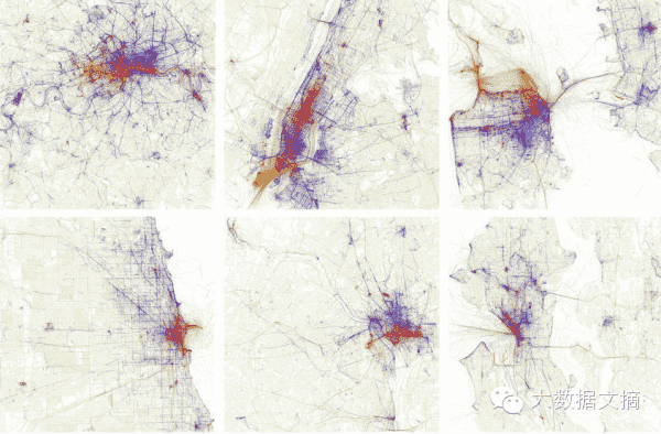 IT男也是艺术家：城市数据之美